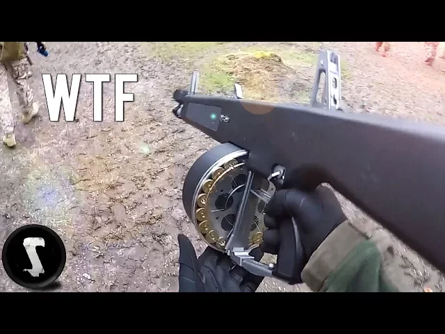 scaring the $&*% out of players with full-auto aa